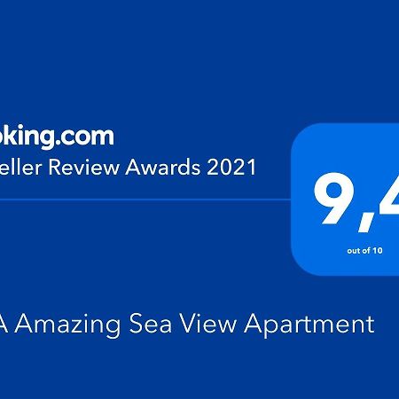 S&A Amazing Sea View Apartment Rhodes City 外观 照片