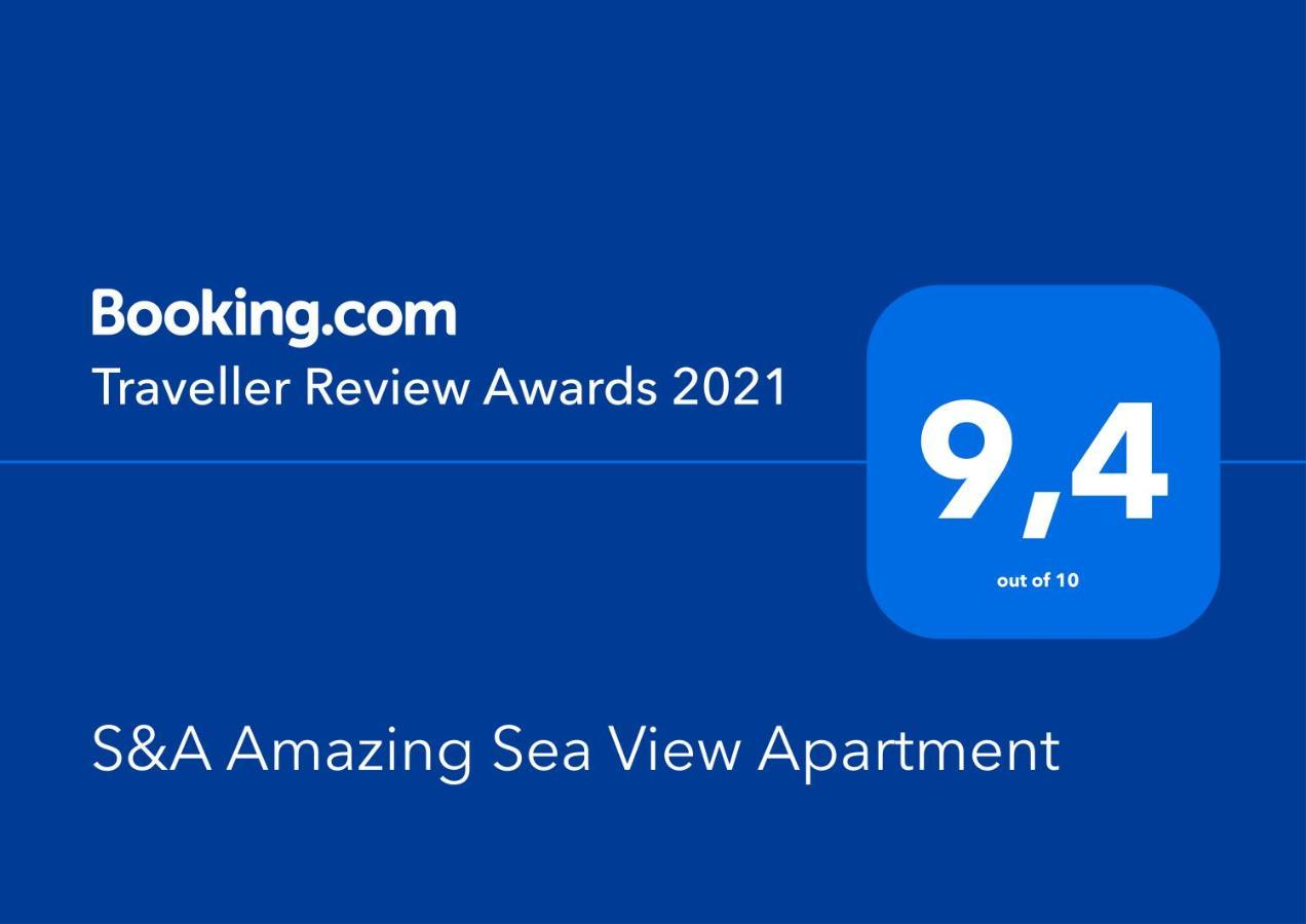 S&A Amazing Sea View Apartment Rhodes City 外观 照片