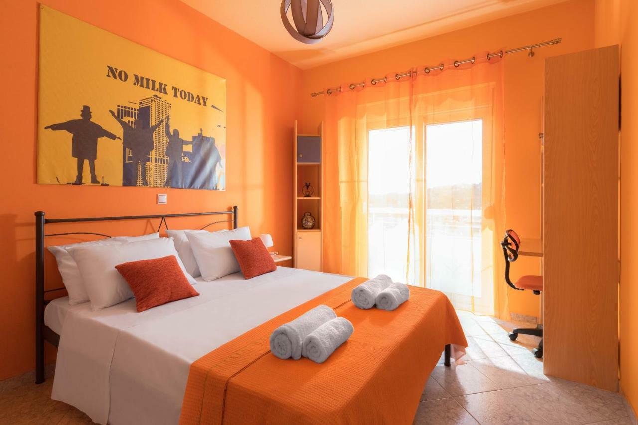S&A Amazing Sea View Apartment Rhodes City 外观 照片