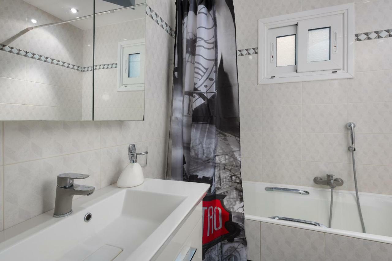 S&A Amazing Sea View Apartment Rhodes City 外观 照片