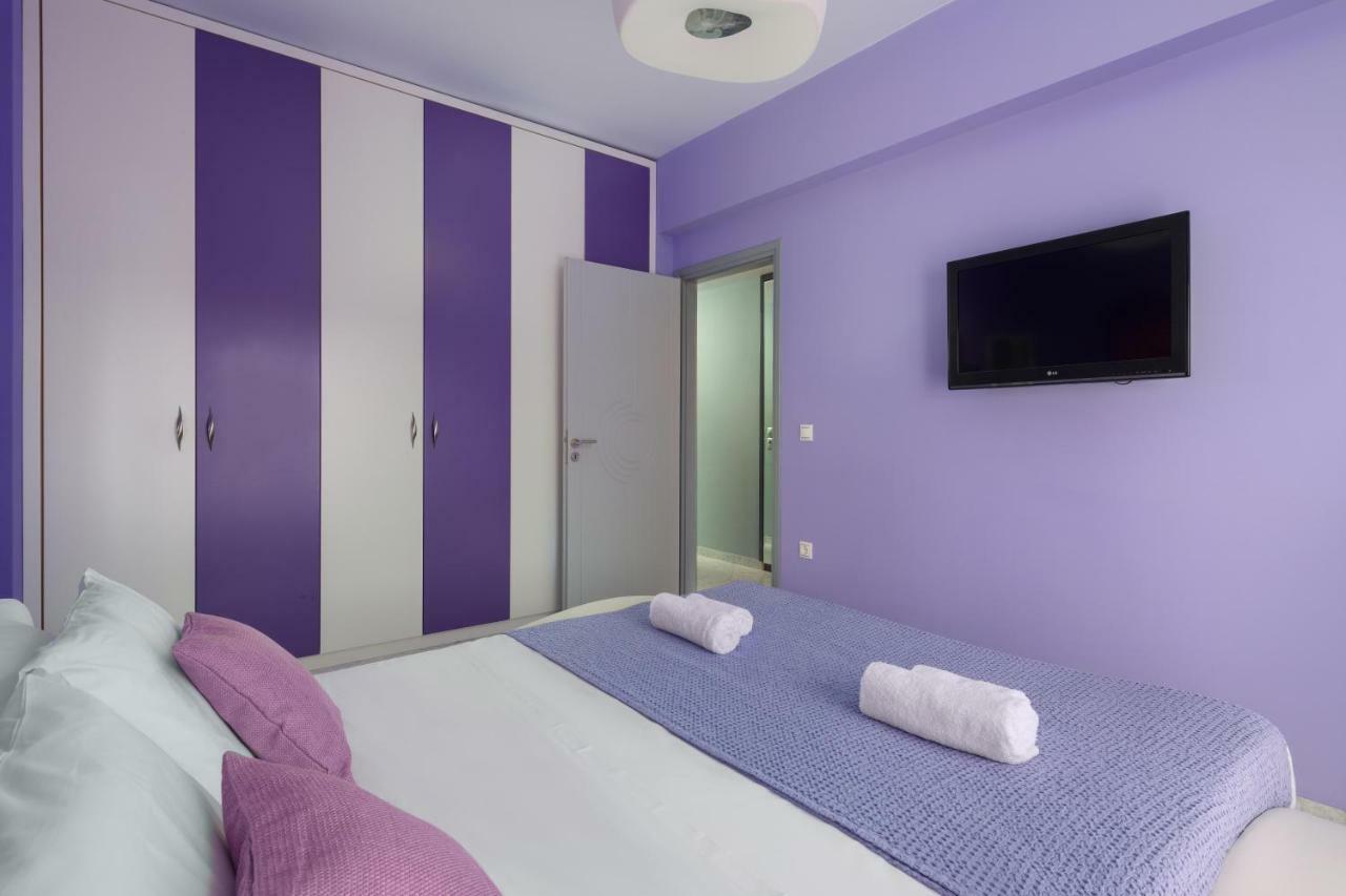 S&A Amazing Sea View Apartment Rhodes City 外观 照片