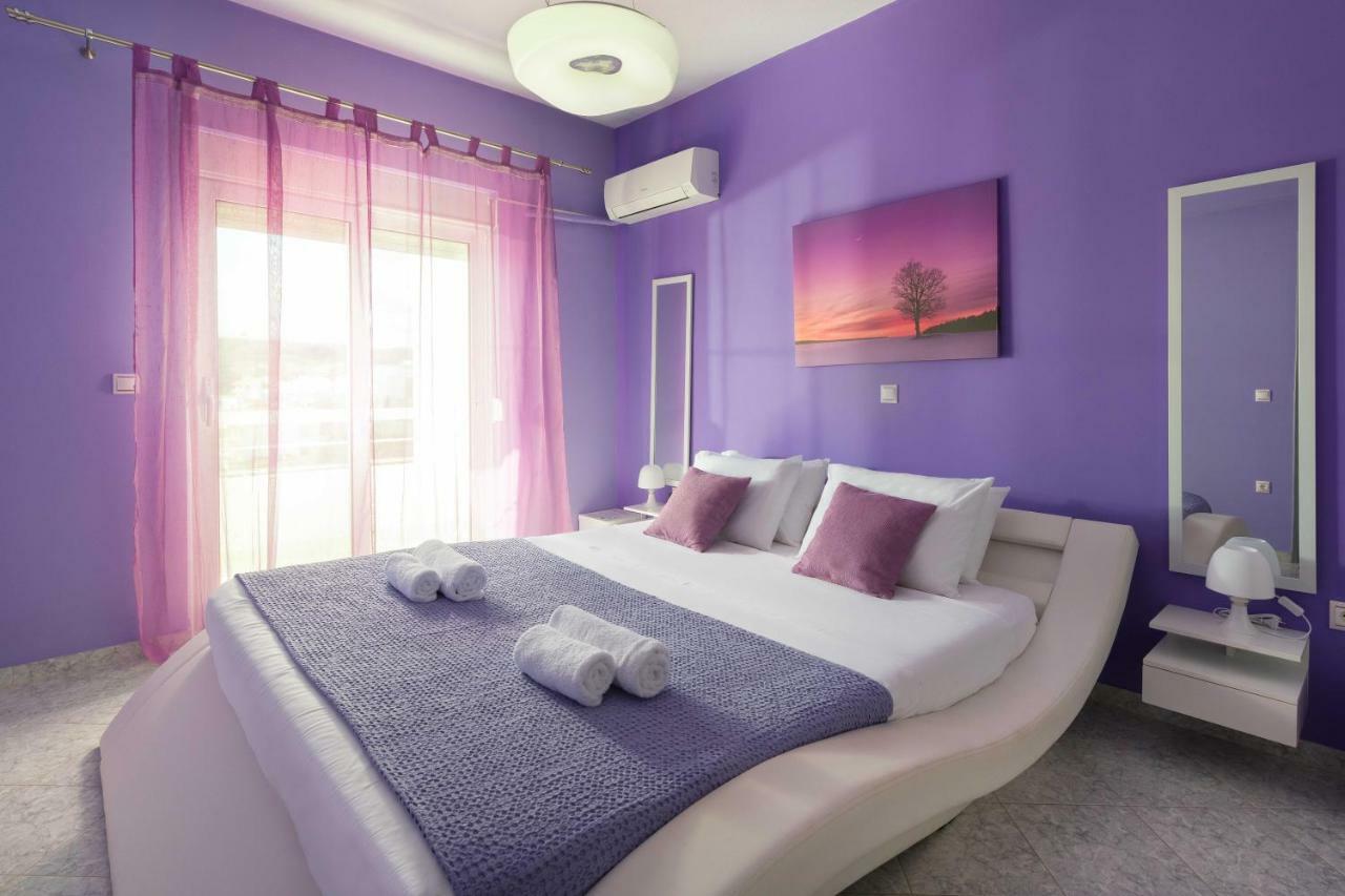 S&A Amazing Sea View Apartment Rhodes City 外观 照片