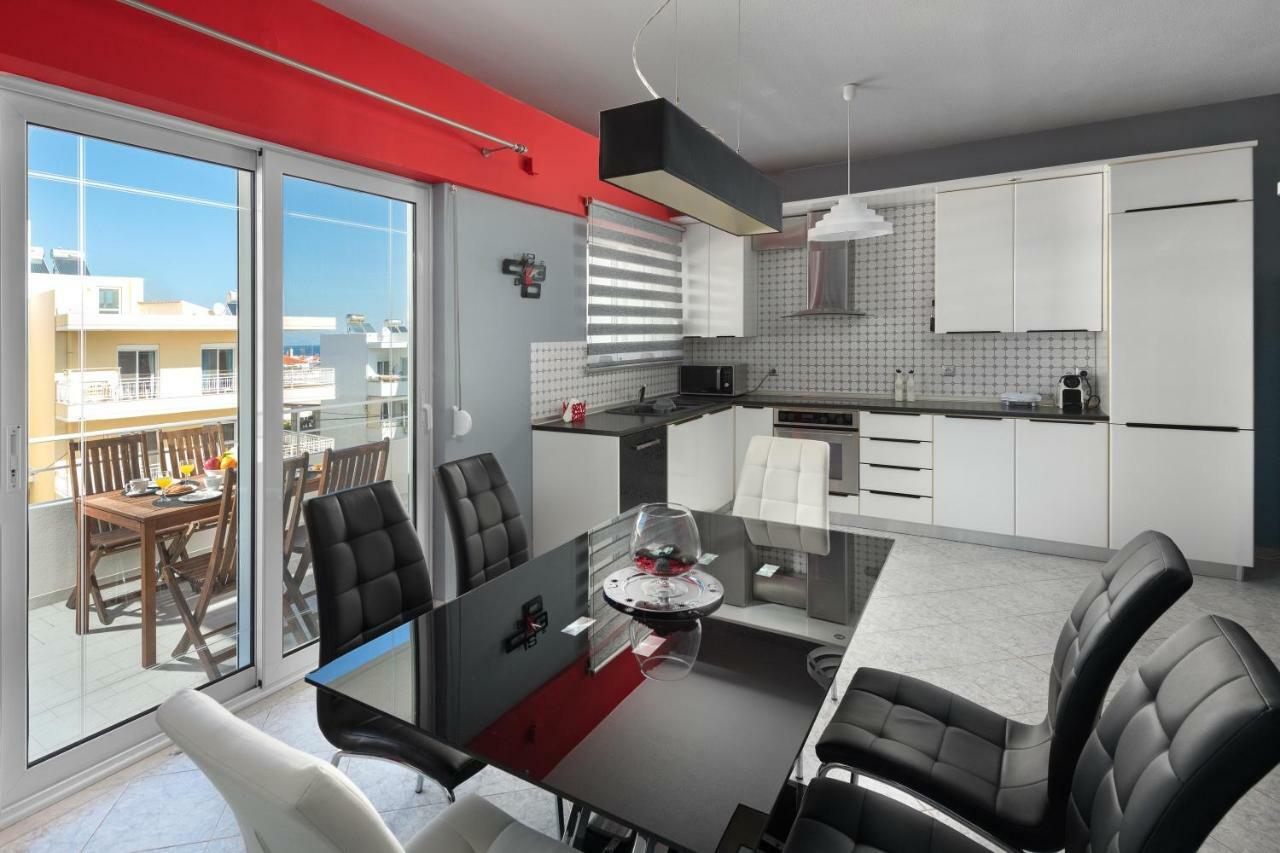S&A Amazing Sea View Apartment Rhodes City 外观 照片