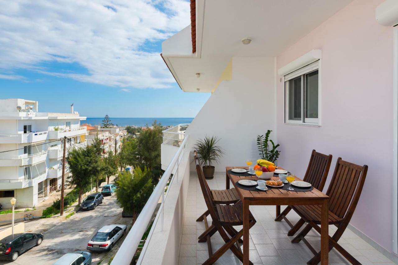 S&A Amazing Sea View Apartment Rhodes City 外观 照片