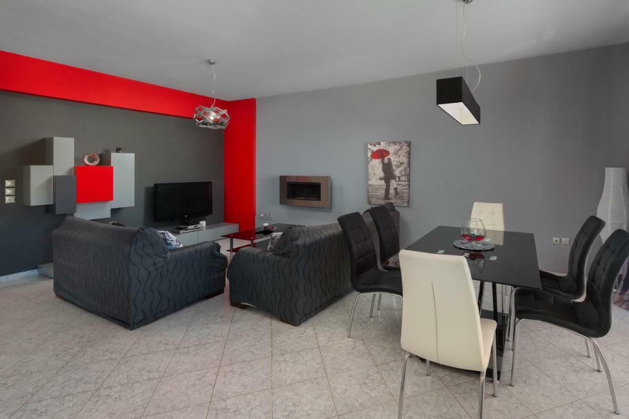 S&A Amazing Sea View Apartment Rhodes City 外观 照片