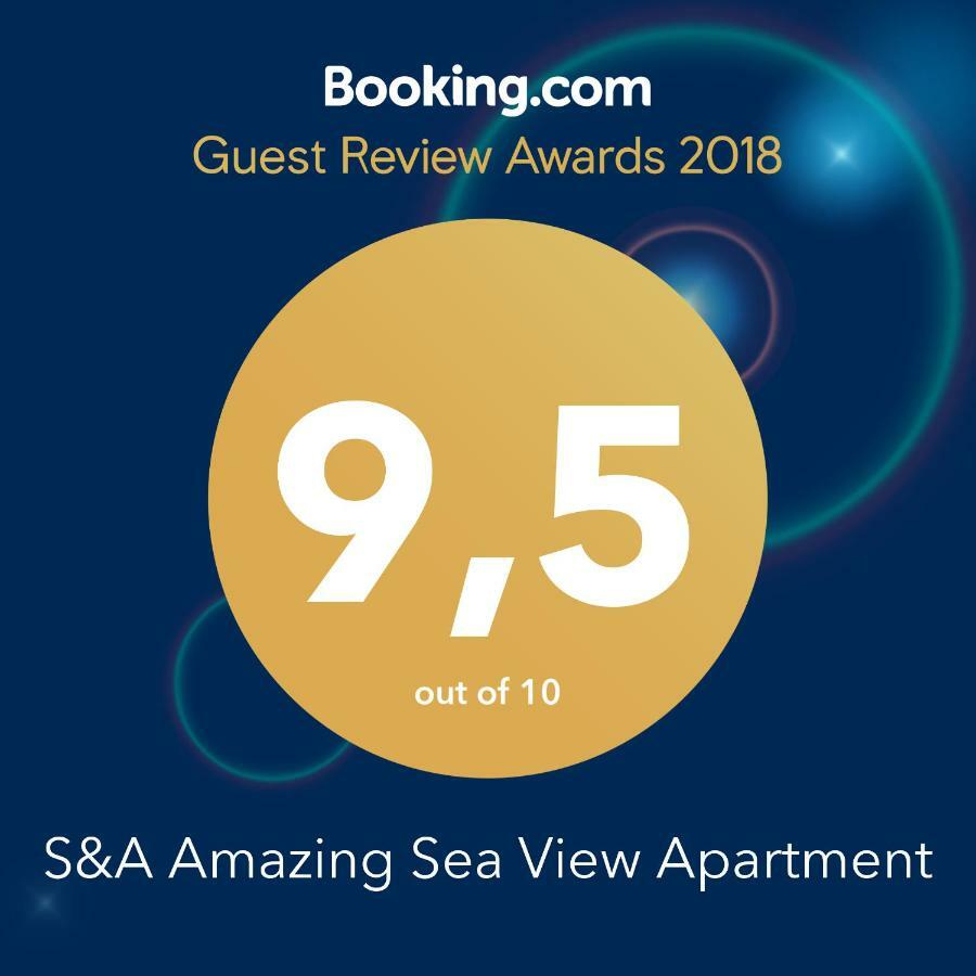 S&A Amazing Sea View Apartment Rhodes City 外观 照片